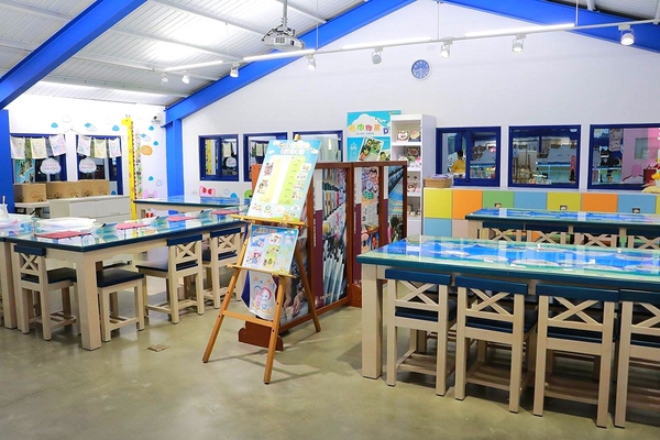 iicake蛋糕毛巾咖啡館:【雲林景點】虎尾iicake雲林蛋糕毛巾咖啡館/動物蛋糕毛巾樂園/地中海希臘風/親子遊樂好去處/毛巾DIY/毛巾美術館/熱氣球拍照/咖啡蛋糕冰淇淋輕食館/拜巾專車