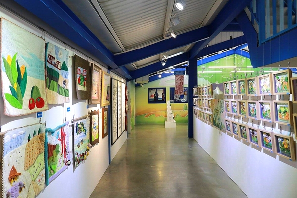 iicake蛋糕毛巾咖啡館:【雲林景點】虎尾iicake雲林蛋糕毛巾咖啡館/動物蛋糕毛巾樂園/地中海希臘風/親子遊樂好去處/毛巾DIY/毛巾美術館/熱氣球拍照/咖啡蛋糕冰淇淋輕食館/拜巾專車