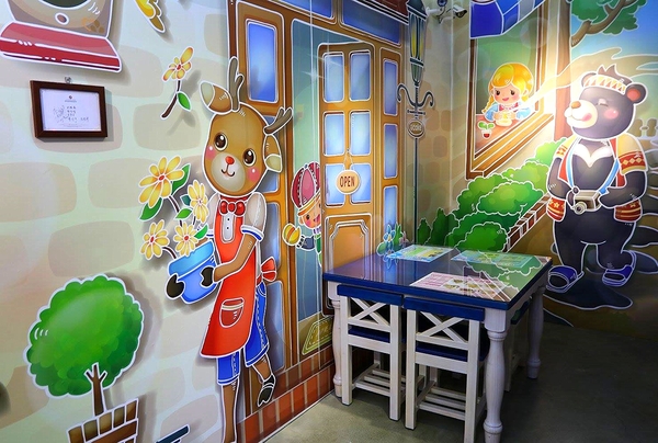 iicake蛋糕毛巾咖啡館:【雲林景點】虎尾iicake雲林蛋糕毛巾咖啡館/動物蛋糕毛巾樂園/地中海希臘風/親子遊樂好去處/毛巾DIY/毛巾美術館/熱氣球拍照/咖啡蛋糕冰淇淋輕食館/拜巾專車