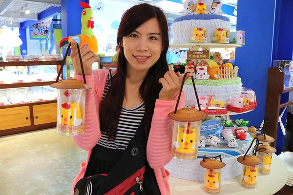 iicake蛋糕毛巾咖啡館:【雲林景點】虎尾iicake雲林蛋糕毛巾咖啡館/動物蛋糕毛巾樂園/地中海希臘風/親子遊樂好去處/毛巾DIY/毛巾美術館/熱氣球拍照/咖啡蛋糕冰淇淋輕食館/拜巾專車