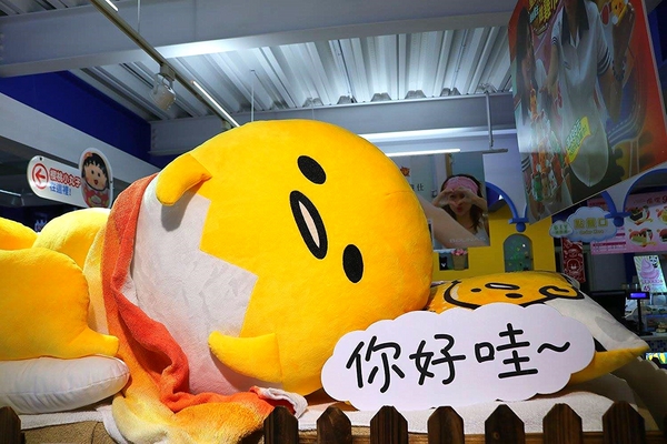 iicake蛋糕毛巾咖啡館:【雲林景點】虎尾iicake雲林蛋糕毛巾咖啡館/動物蛋糕毛巾樂園/地中海希臘風/親子遊樂好去處/毛巾DIY/毛巾美術館/熱氣球拍照/咖啡蛋糕冰淇淋輕食館/拜巾專車