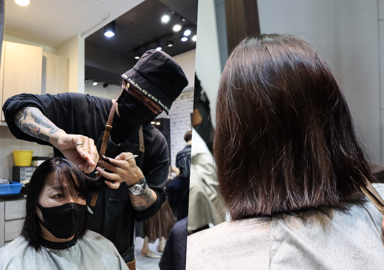 藝人網紅御用設計師Andy,讓我回歸俏麗短髮輕鬆減齡好幾歲