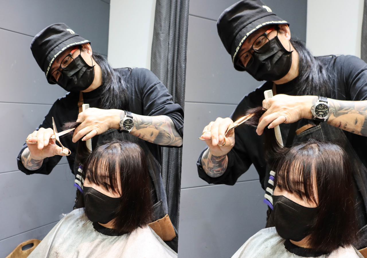 藝人網紅御用設計師Andy,讓我回歸俏麗短髮輕鬆減齡好幾歲