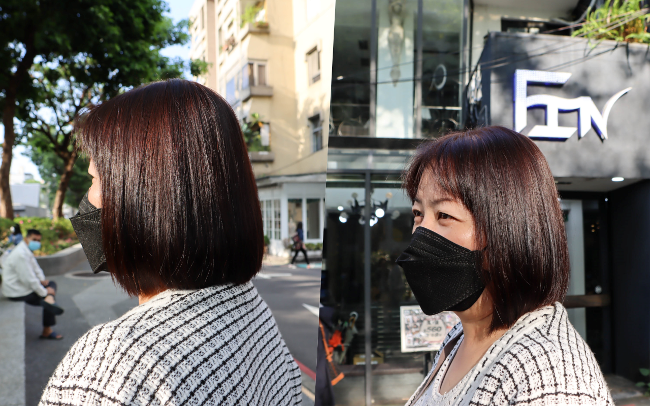 藝人網紅御用設計師Andy,讓我回歸俏麗短髮輕鬆減齡好幾歲