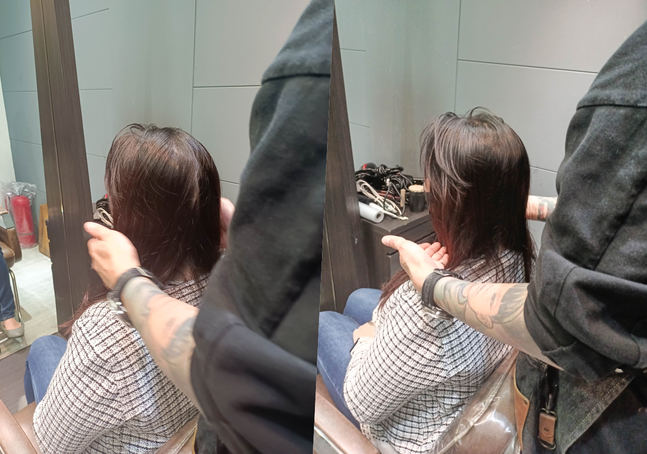 藝人網紅御用設計師Andy,讓我回歸俏麗短髮輕鬆減齡好幾歲