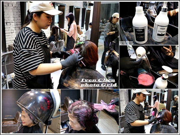 FIN HAIR SALON(總店/一館)： 《中山髮型沙龍》帥氣的小艾設計師專業俐落的抓住客戶的型/再訪時尚專業的『FIN Hair Salon』