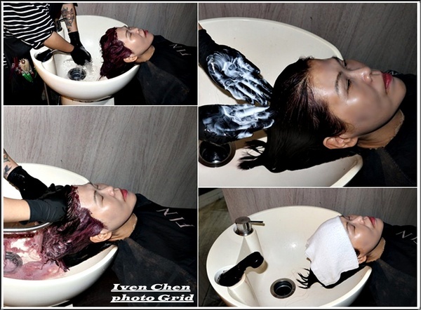 FIN HAIR SALON(總店/一館)： 《中山髮型沙龍》帥氣的小艾設計師專業俐落的抓住客戶的型/再訪時尚專業的『FIN Hair Salon』