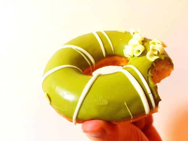 Krispy Kreme 中秋限定甜甜圈。Ｑ萌好兔花生＆芒果月娘。超療癒造型融化～～