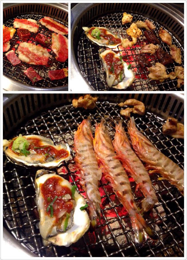 燒肉界的專家。好客-酒吧燒烤(忠孝店)