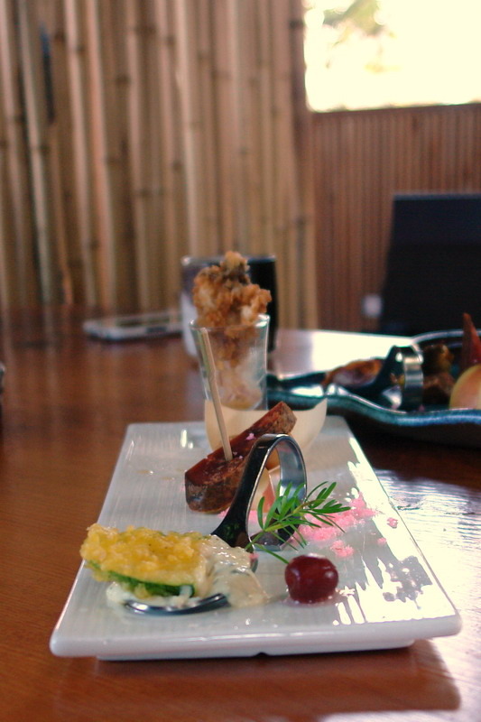 雕之森--埔里的日本料理--秀太大了差很多