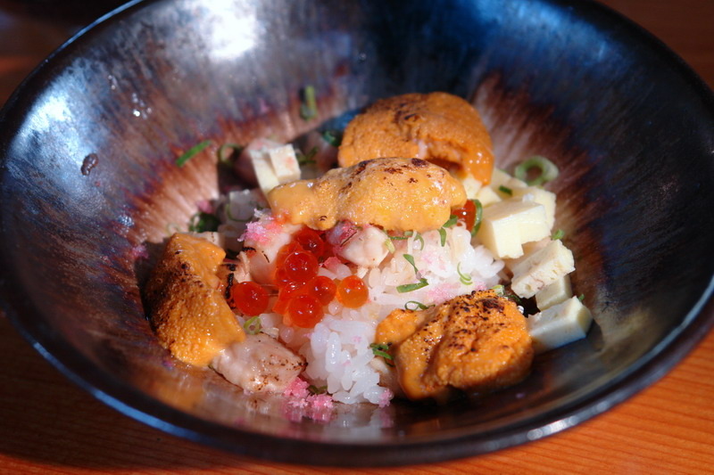 雕之森--埔里的日本料理--秀太大了差很多