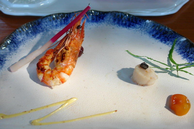 雕之森--埔里的日本料理--秀太大了差很多