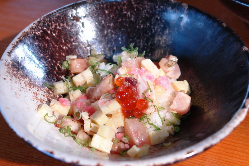 雕之森--埔里的日本料理--秀太大了差很多