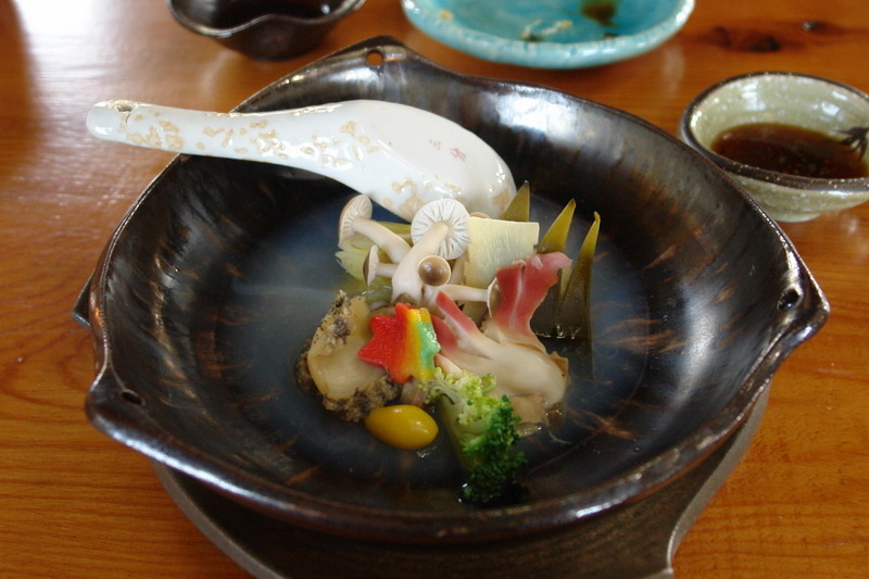 雕之森--埔里的日本料理--秀太大了差很多