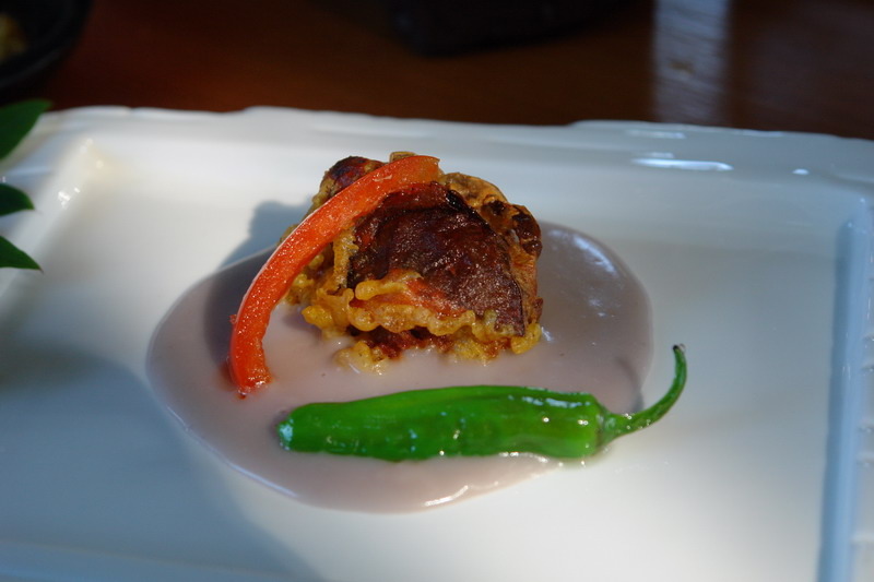 雕之森--埔里的日本料理--秀太大了差很多