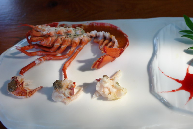 雕之森--埔里的日本料理--秀太大了差很多