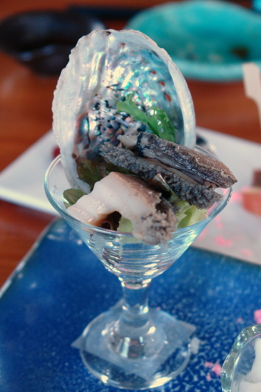 雕之森--埔里的日本料理--秀太大了差很多