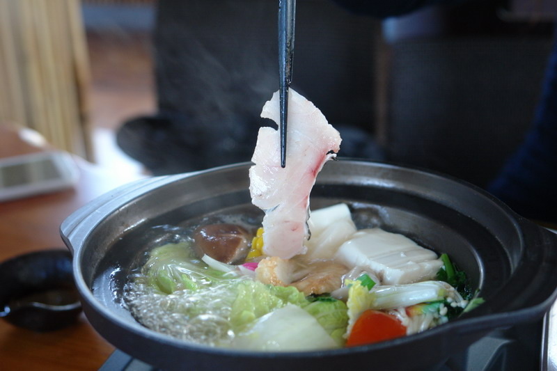 雕之森--埔里的日本料理--秀太大了差很多