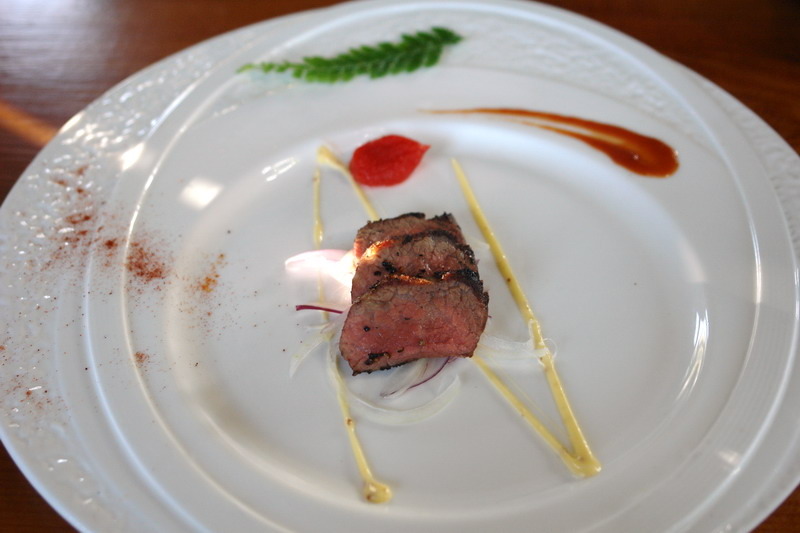 雕之森--埔里的日本料理--秀太大了差很多