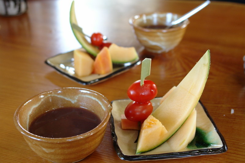 雕之森--埔里的日本料理--秀太大了差很多