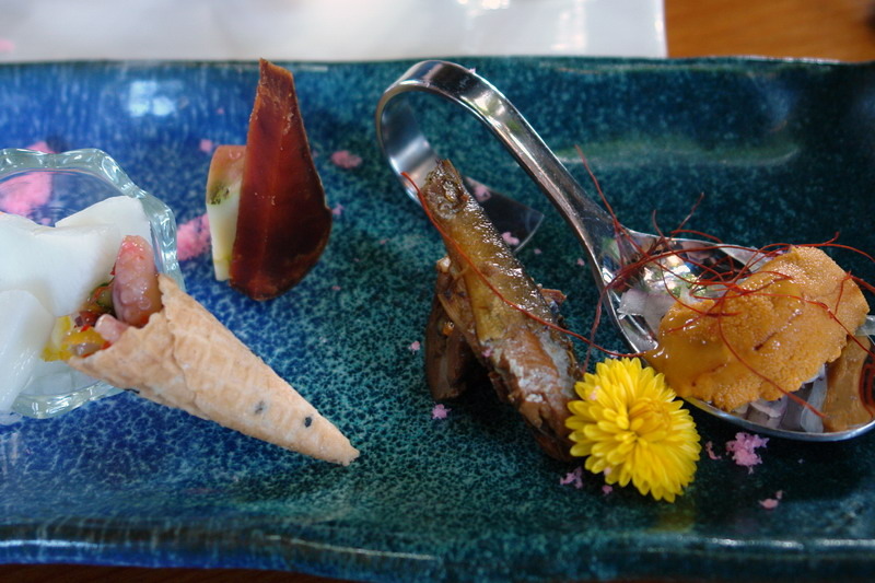 雕之森--埔里的日本料理--秀太大了差很多