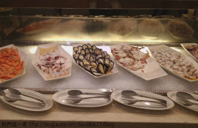 海鮮.jpg - 富信大飯店樂廚自助餐廳