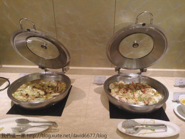 蔥油魚青菜.jpg - 富信大飯店樂廚自助餐廳