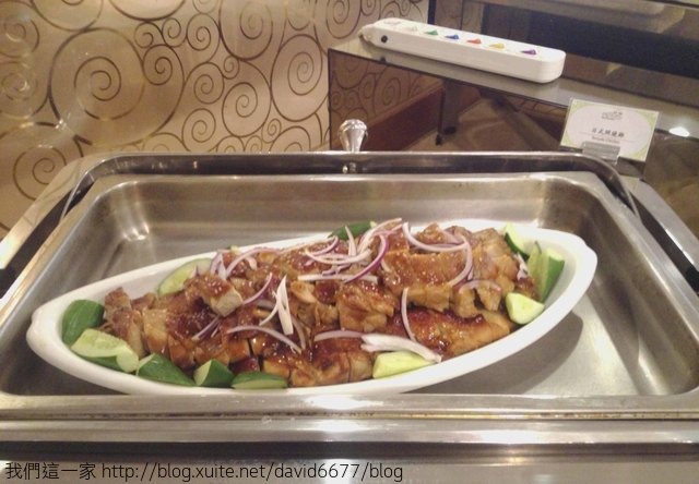 日式照燒雞.jpg - 富信大飯店樂廚自助餐廳