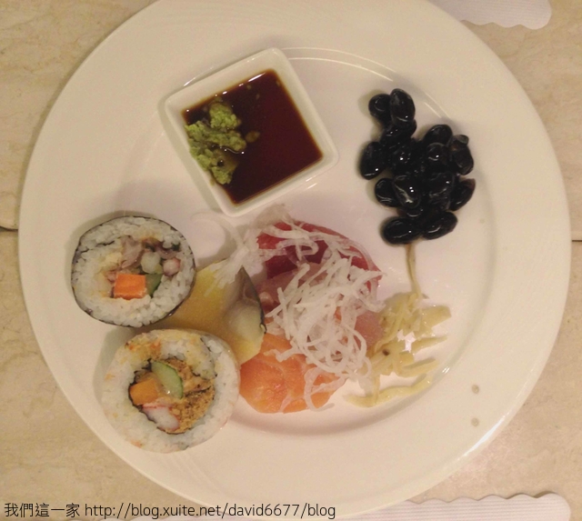 壽司生魚片.jpg - 富信大飯店樂廚自助餐廳