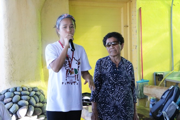 東海岸部落工作假期「一起比西里岸」,DIY"阿美族小點心督潤"(糯米糰)、比西里岸部落巡禮、法樂海風味餐、paw paw鼓初體驗