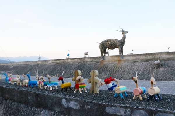 東海岸部落工作假期「一起比西里岸」,DIY"阿美族小點心督潤"(糯米糰)、比西里岸部落巡禮、法樂海風味餐、paw paw鼓初體驗