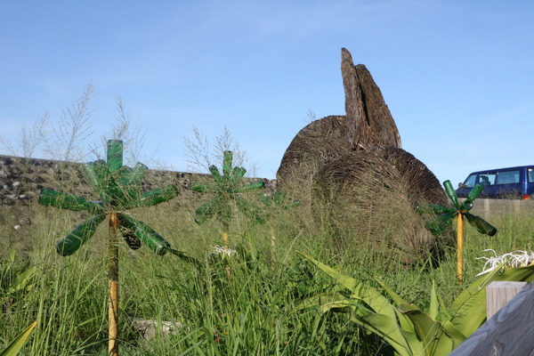 東海岸部落工作假期「一起比西里岸」,DIY"阿美族小點心督潤"(糯米糰)、比西里岸部落巡禮、法樂海風味餐、paw paw鼓初體驗