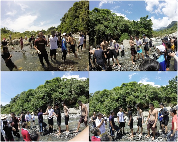 東海岸部落工作假期「一起比西里岸」,走入部落山林野溪徒手抓魚蝦、巴歌浪饗宴、珍重再見