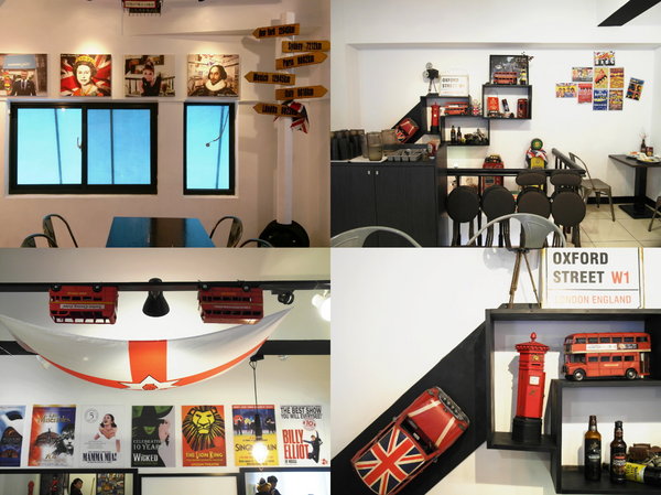 Burger Bus 漢堡巴士:〖台中│美食〗Burger Bus 漢堡巴士 ❤ 東區早午餐、英式漢堡推薦!近旱溪夜市,以英國巴士為題材,讓店裡頭充滿濃濃英倫風情~激推漢堡套餐,份量大又好吃!