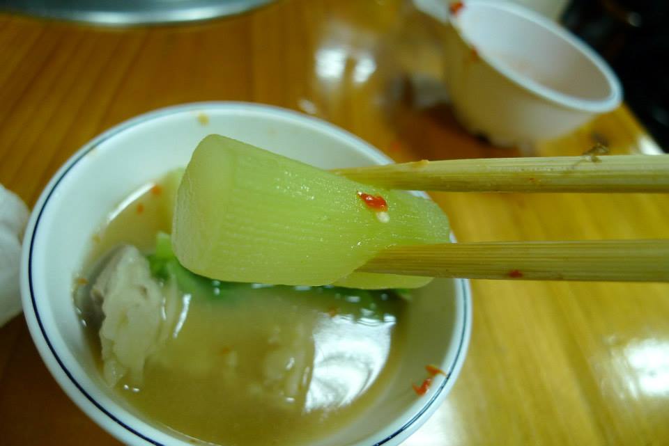 林家蔬菜羊肉爐。冬天想補就靠它