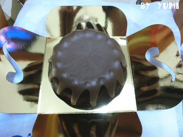 貝克街：【愛評口碑券♥第三十一彈♥宅配體驗】高級精品般的謎-特級濃郁巧克力蛋糕@貝克街