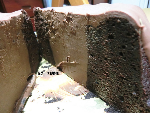 貝克街：【愛評口碑券♥第三十一彈♥宅配體驗】高級精品般的謎-特級濃郁巧克力蛋糕@貝克街