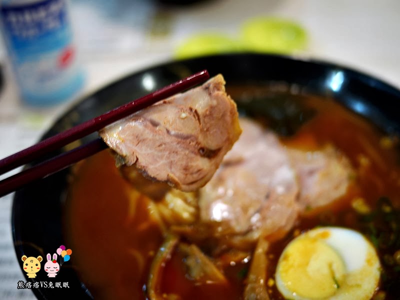 【一築金野台】台中黎明路上的叉燒地獄拉麵