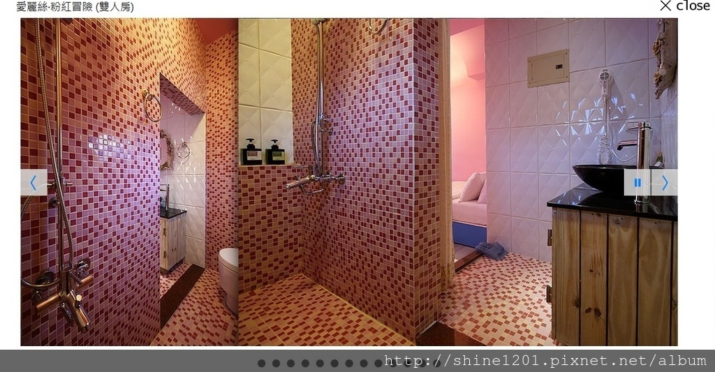 花蓮市民宿推薦 白兔先生.愛麗絲夢幻主題民宿.花蓮特色民宿