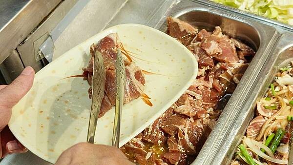 【台北美食】韓江烤肉｜不用400元就可以吃到韓式烤肉吃到飽！ＣＰ值爆高