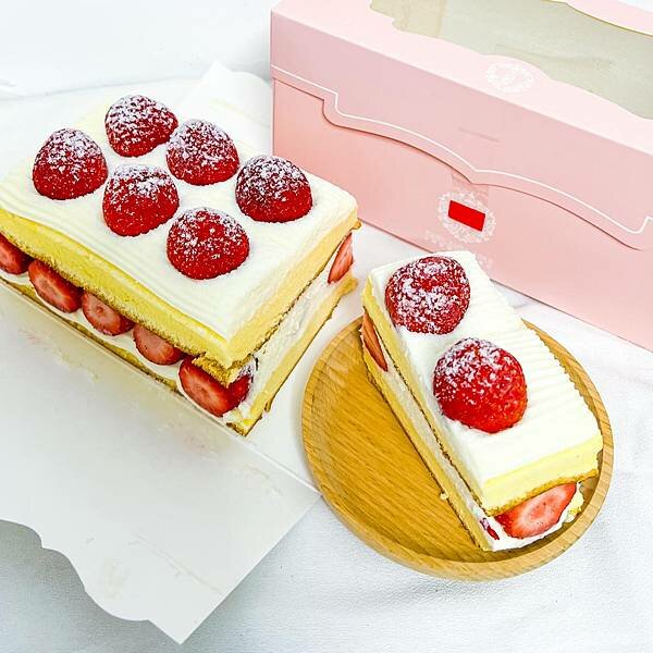 (台北士林美食)宣原蛋糕 台北甜點蛋糕推薦 一年一度草莓季限定推出 秒速下訂排隊美食 草莓大又飽滿香甜美味 蛋糕簡單的美好