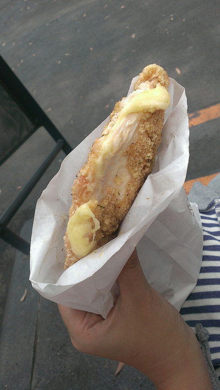 爆醬雞排 爆醬雞排