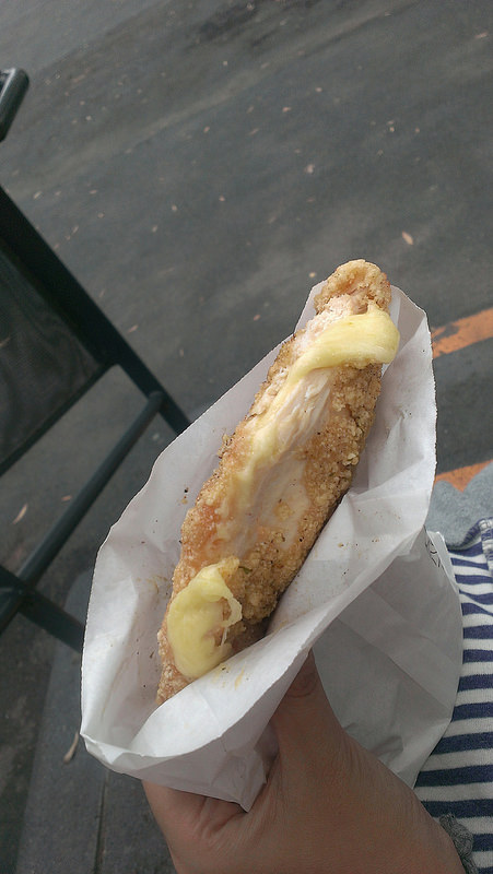 爆醬雞排 爆醬雞排