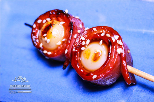 小串燒 中永和串燒│北捷/南勢角站(居酒屋內大快朵頤、寵物友善餐廳)