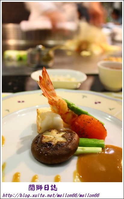 (吃)台北-圓桌鐵板燒涮涮鍋-頂級鐵板料理讓人一吃就上癮~