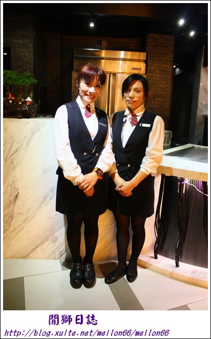 (吃)台北-圓桌鐵板燒涮涮鍋-頂級鐵板料理讓人一吃就上癮~