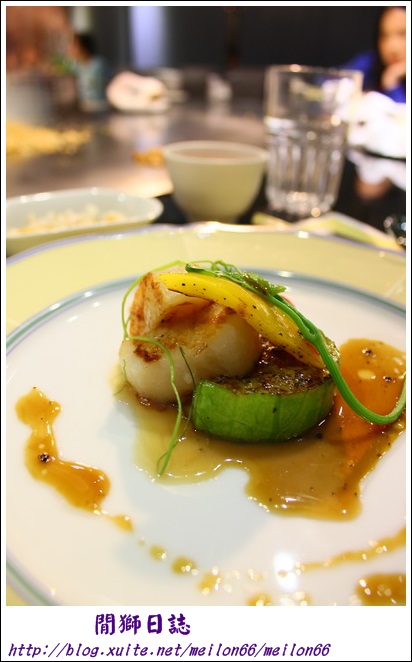 (吃)台北-圓桌鐵板燒涮涮鍋-頂級鐵板料理讓人一吃就上癮~