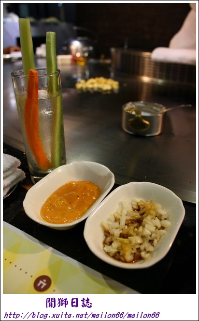 (吃)台北-圓桌鐵板燒涮涮鍋-頂級鐵板料理讓人一吃就上癮~