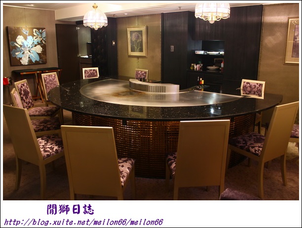 (吃)台北-圓桌鐵板燒涮涮鍋-頂級鐵板料理讓人一吃就上癮~