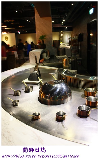 (吃)台北-圓桌鐵板燒涮涮鍋-頂級鐵板料理讓人一吃就上癮~